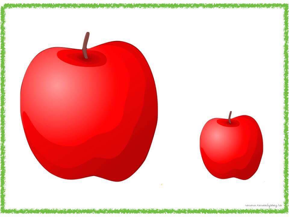 clipart of big and small - photo #19