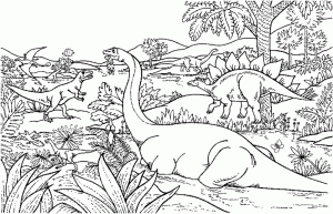 dinosaur-coloring-pages-15 (Kopyala)