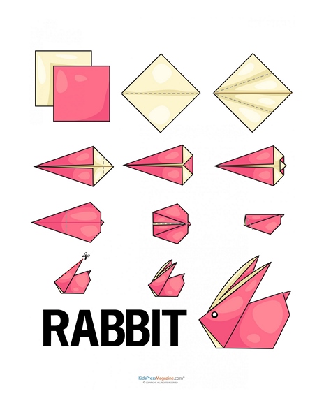 kolay_origami_tavşan