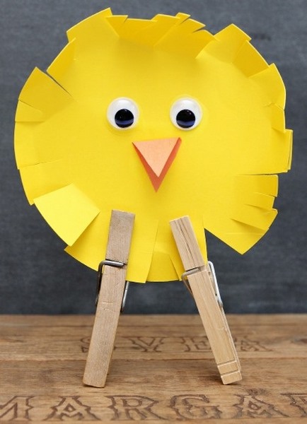 mandaldan_civciv_yapımı