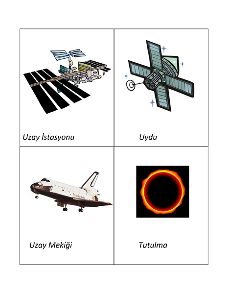 uzay_kelime_kartları