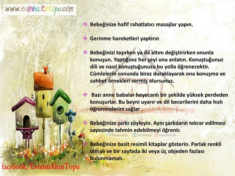 4 aylık bebekler için etkinlikler (1)