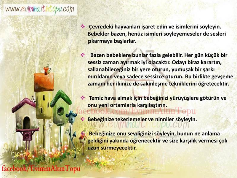4 aylık bebekler için etkinlikler (3)