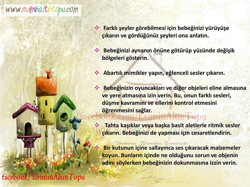 beyin gelişimi için etkinliklerin önemi