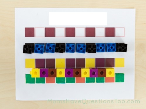 legolar ile örüntü
