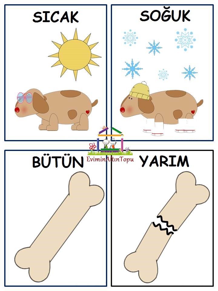 zıt kavramlar öğretimi