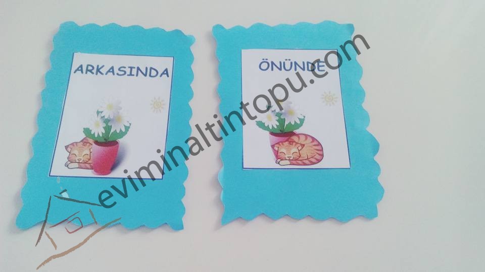 içinde dişinda zıt kavramlar oyunu