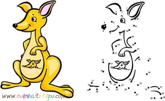 Sayi Birlestir Boya Etkinlik Sayfalari Evimin Altin Topu