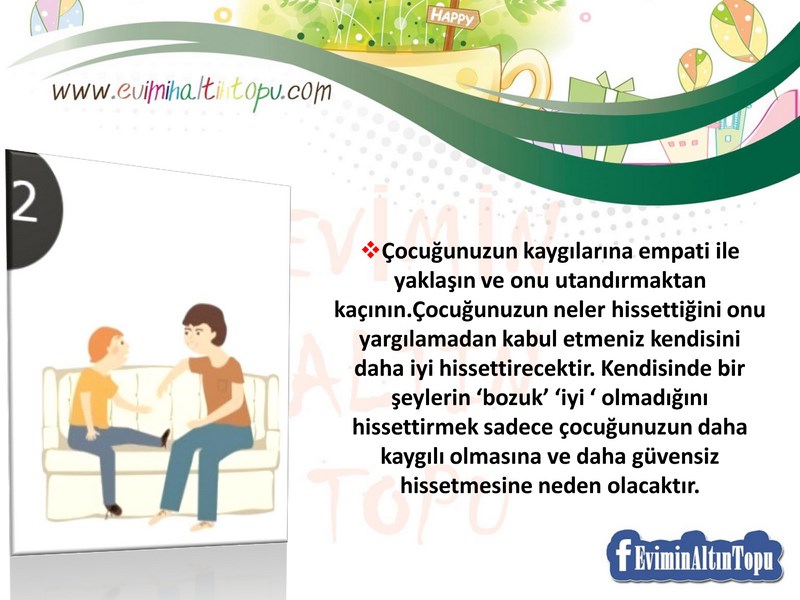 çocuklarda sosyal kaygı