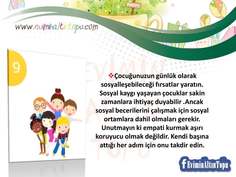 çocuklarda çekingenlik