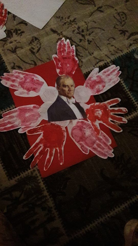 cumhuriyet bayramı etkinliği